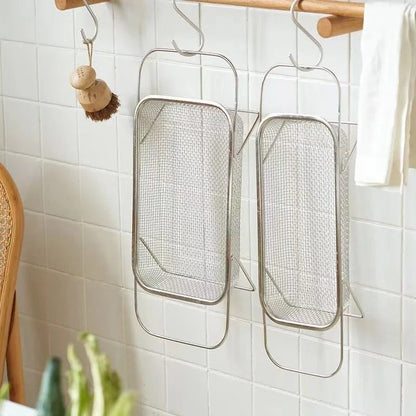 Avelena | Erweiterbarer Spülbecken-Siebeinsatz | Vollmetall