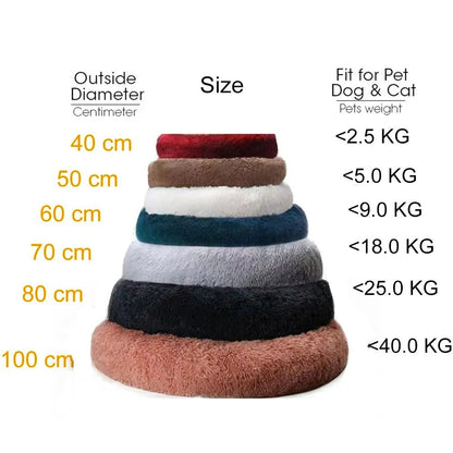 Avelena | Haustier Donut Kissen