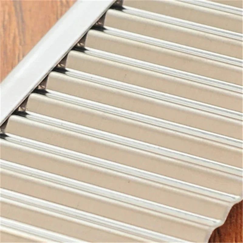 Avelena | Edelstahl-Gemüsemesser – Wellenmesser für Pommes & Gemüse