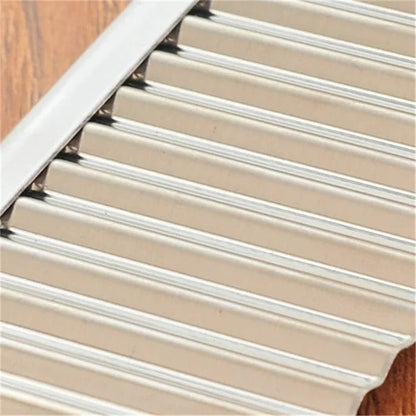 Avelena | Edelstahl-Gemüsemesser – Wellenmesser für Pommes & Gemüse