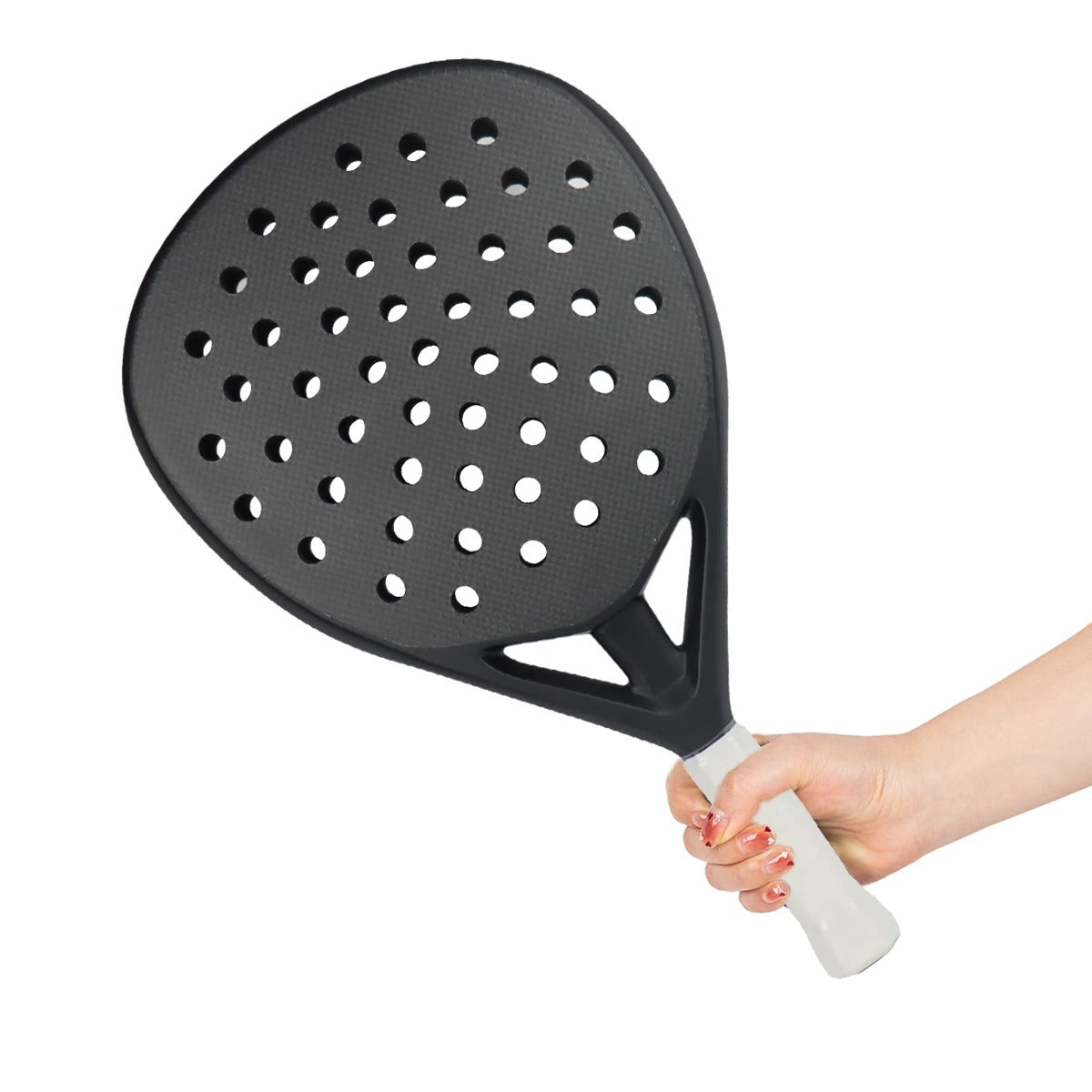 Avelena | Carbonfaser Padel-Schläger mit EVA-Weichkern - Hochleistungs-Paddle für Training &amp; Wettkampfspiel