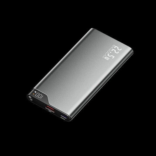 Avelena | All-in-One Power Bank mit 4 integrierten Kabeln - 10000mAh tragbares Schnellladegerät