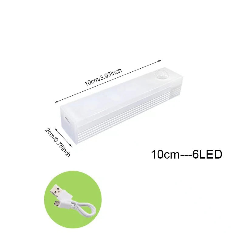 Avelena | Wireless LED Night Light | Motion Sensor, energy-efficient and ideal for kitchens, bedrooms, hallways, and cabinets