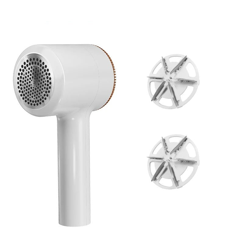 Avelena | Elektrischer Fusselentferner & Stoffrasierer | Wiederaufladbar, Tragbar & Sicher für Alle Stoffe, Ideal für Kleidung und Polsterpflege