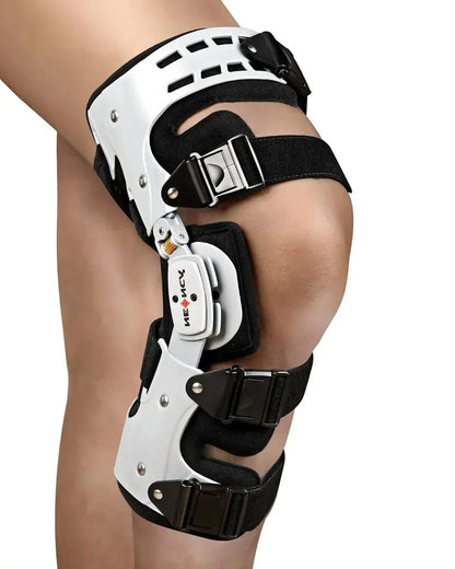Avelena | ArthroGuard™ | Osteoarthritis Entlastungsbandage für das Knie | Mediale & laterale Unterstützung | Knochen-auf-Knochen-Arthritis-Linderung für Schmerzmanagement