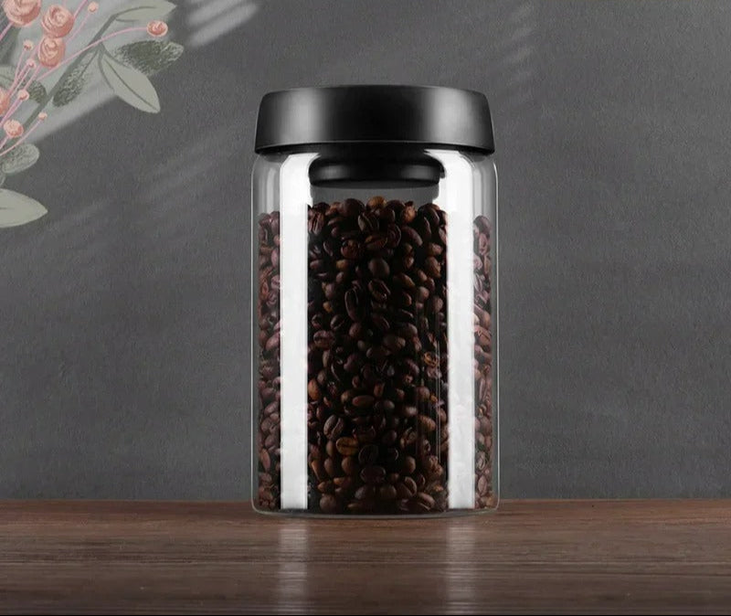 Avelena | Kaffeebohnen Aufbewahrungsglas Airvault
