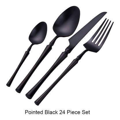 Avelena Besteckset - Edelstahl Spülmaschinenfestes Besteckset 5 set