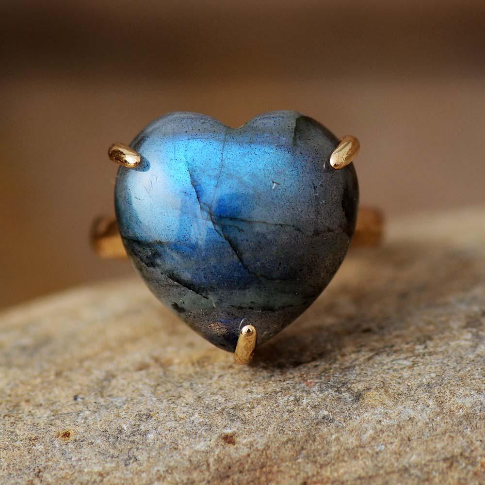 Avelena | Ring - Elegante Edelstein Schmuck