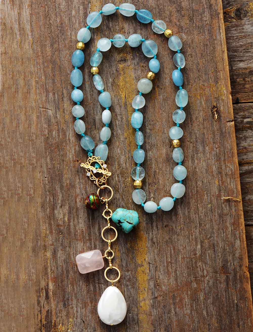 Avelena | Ocean Drop Mala Halskette Maris