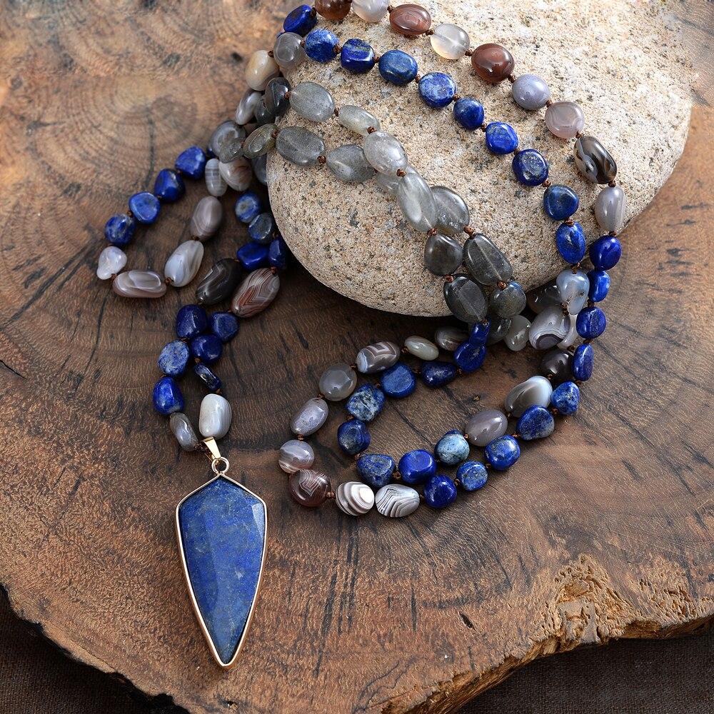Avelena | Mala Halskette - Schutzschmuck für innere Ruhe