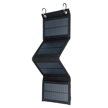 Avelena | SunPack | 50W Tragbares Solarpanel Klappbares Solarpanel