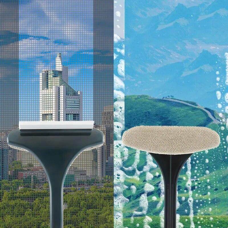 Avelena | Anti-Mücken Fensterstuhl Netz Reinigungsbürste