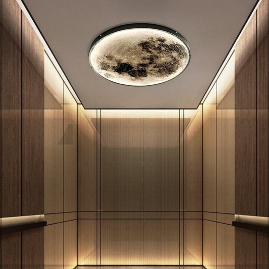 Avelena | 3D LED Mond oder Erde Decken- oder Wandlampe (3 Stile) 24CM-80CM