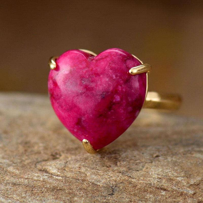 Avelena | Ring Elegante Edelstein Schmuck
