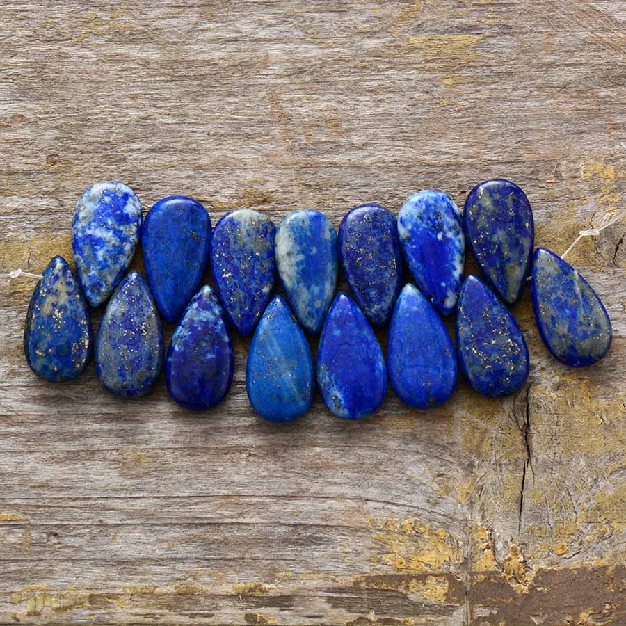 Avelena | Ohrringe Tiefblau Lapis Träumer Schmuck