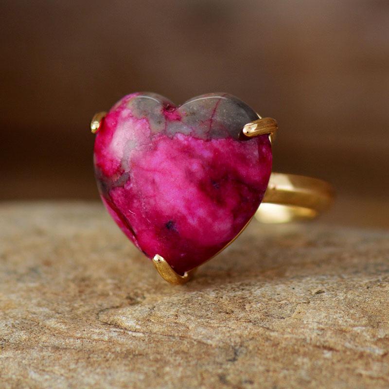 Avelena | Ring - Elegante Edelstein Schmuck