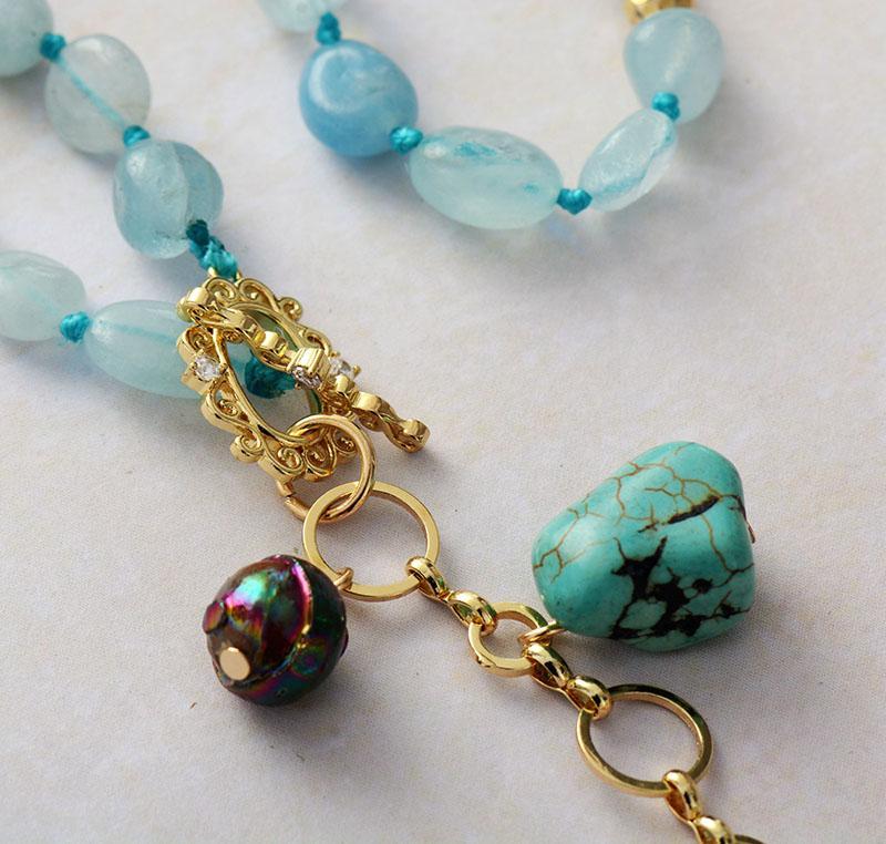 Avelena | Ocean Drop Mala Halskette Maris