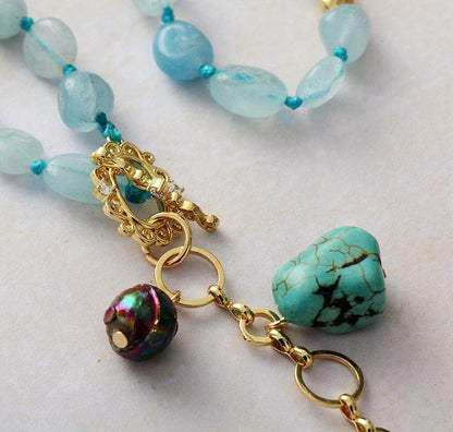 Avelena | Ocean Drop Mala Halskette Maris