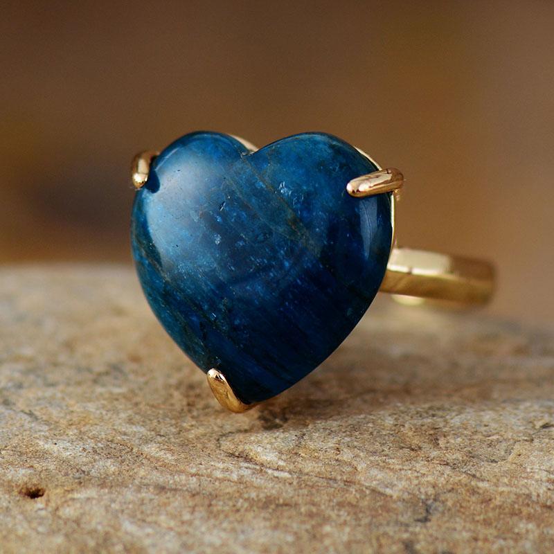 Avelena | Ring Elegante Edelstein Schmuck