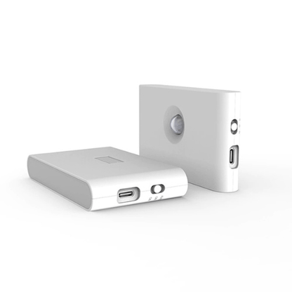 Avelena | Drahtlose LED Nachtlichter mit Bewegungssensor | USB wiederaufladbar | Sanft warmes Licht