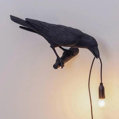Avelena | Frendorf Krähe Vogel Lampe