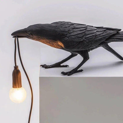 Avelena | Frendorf Krähe Vogel Lampe