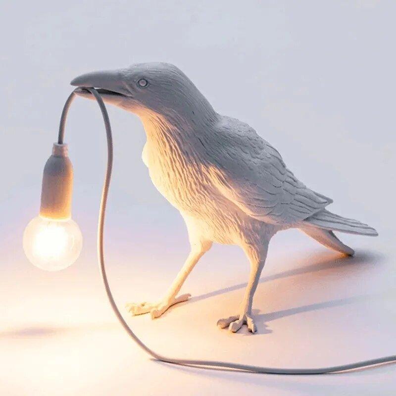 Avelena | Frendorf Krähe Vogel Lampe