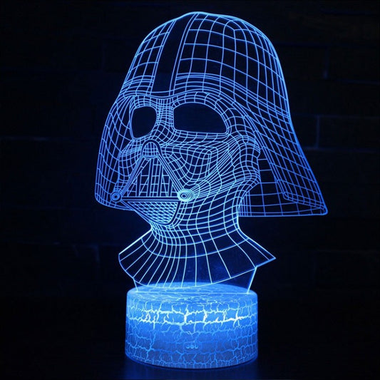 Avelena | 3D Lampe Star Wars Helm Darth Vader