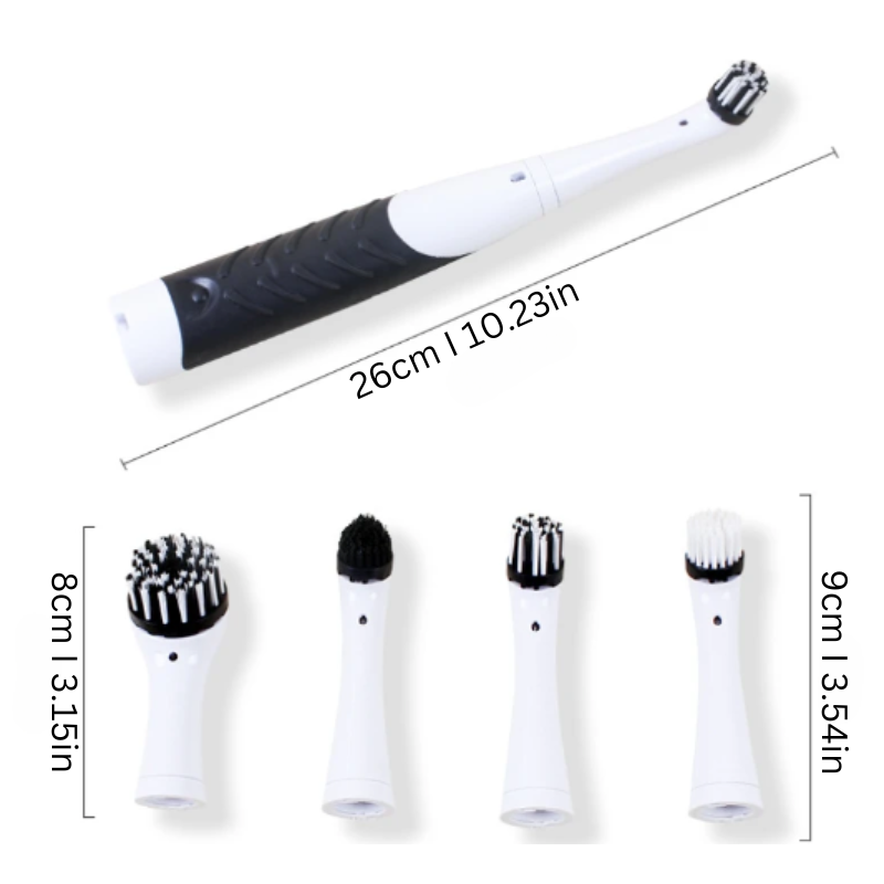 Avelena | Sonic Reinigungsbürste | Vielseitige, Duale Reinigungsmodi & Mühelose Schmutzentfernung für Hausbesitzer