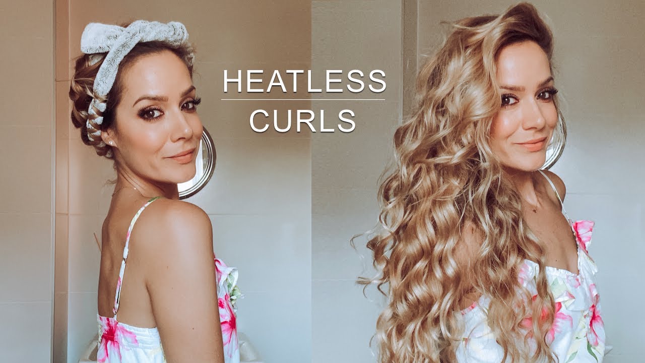 Avelena | Curls Wunderschöne Locken Ohne Hitze!