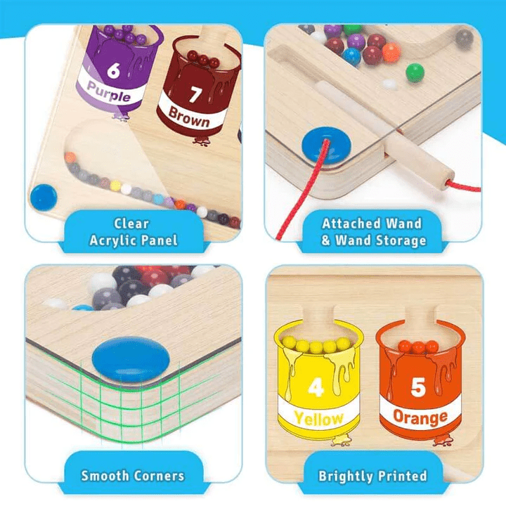 Avelena | Spiel Bildungs Lernlabyrinth für Kinder