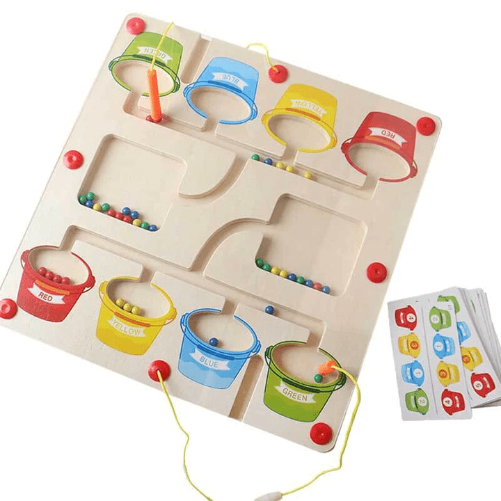 Avelena | Spiel Bildungs Lernlabyrinth für Kinder