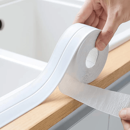 Avelena | Selbstklebender Dichtungsstreifen | Wasserdicht & Schimmelresistent | Flexibel Zuschneidbar | PE-Material