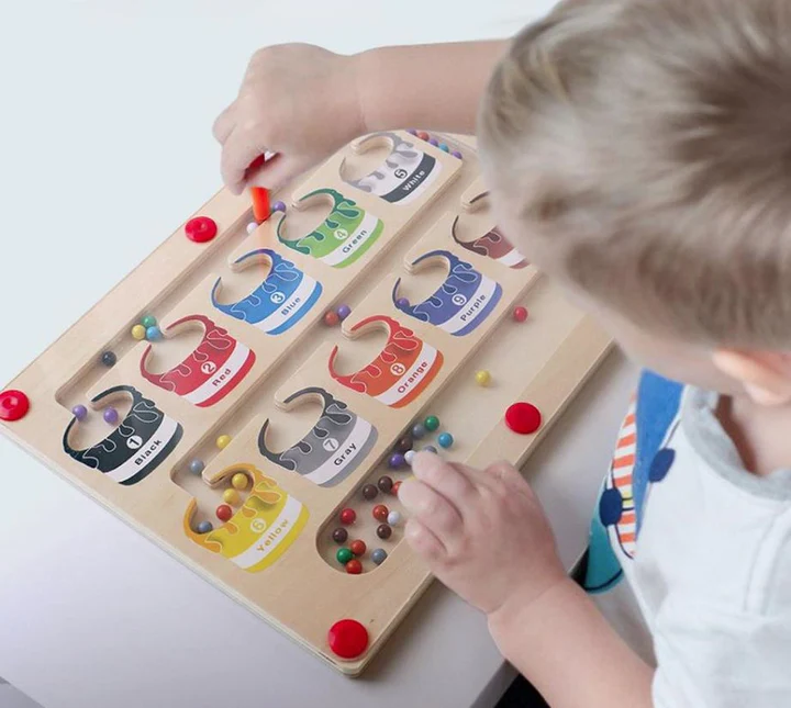 Avelena | Spiel Bildungs Lernlabyrinth für Kinder