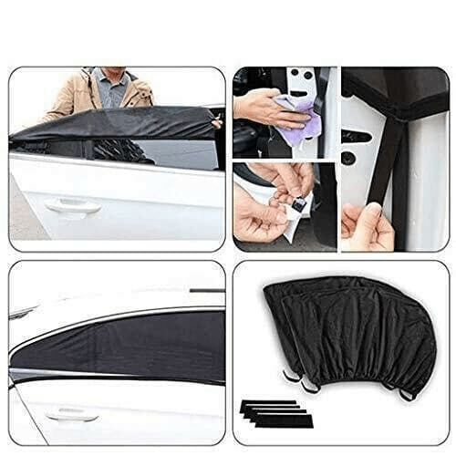 Avelena | Ultra Smart Auto-Sonnenschutz | Jalousien für Autofenster