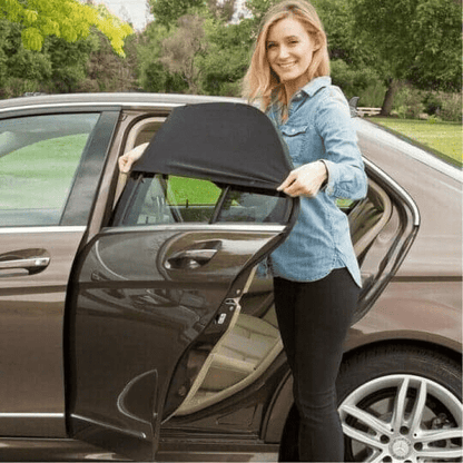 Avelena | Ultra Smart Auto-Sonnenschutz | Jalousien für Autofenster