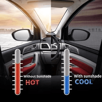 Avelena | Ultra Smart Auto-Sonnenschutz | Jalousien für Autofenster