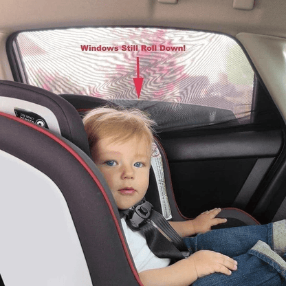 Avelena | Ultra Smart Auto-Sonnenschutz | Jalousien für Autofenster