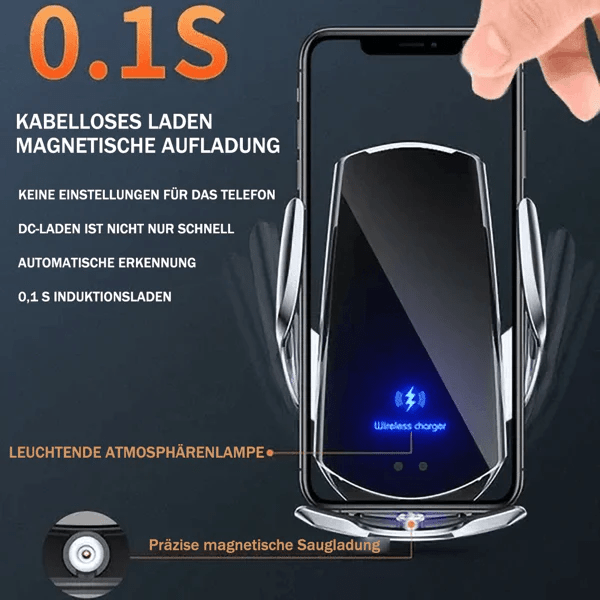 Avelena | Ultra Smart Charging Phone Holder | Der Selbstverriegelnde Telefonhalter