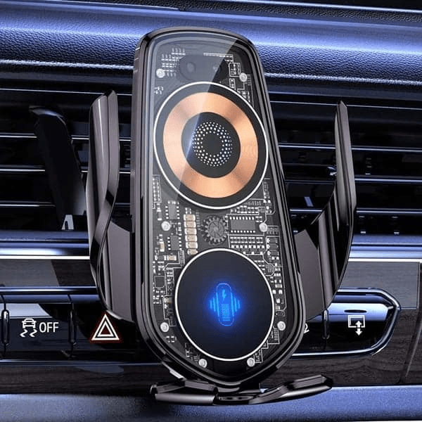Avelena | Ultra Smart Charging Phone Holder | Der Selbstverriegelnde Telefonhalter