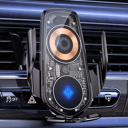 Avelena | Ultra Smart Charging Phone Holder | Der Selbstverriegelnde Telefonhalter