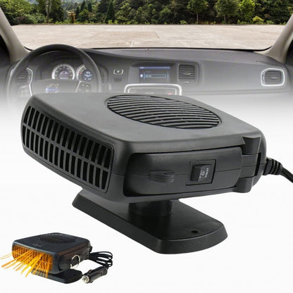 Avelena | TurboHeat | 12V Autoheizung – 150W/300W Keramischer Heizlüfter, Tragbarer Auto-Frostschutz & Wärmer