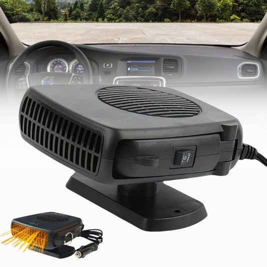 Avelena | TurboHeat | 12V Autoheizung – 150W/300W Keramischer Heizlüfter, Tragbarer Auto-Frostschutz & Wärmer