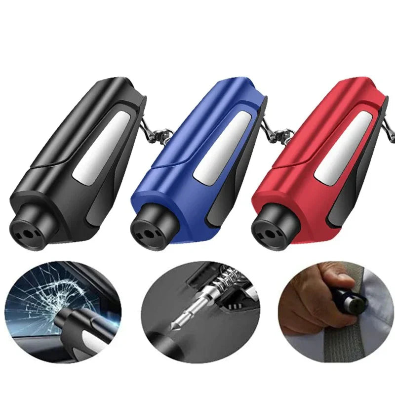 Avelena | Auto-Notfallhammer mit Gurtschneider – Kompakter Sicherheitshammer für Rettung & Flucht