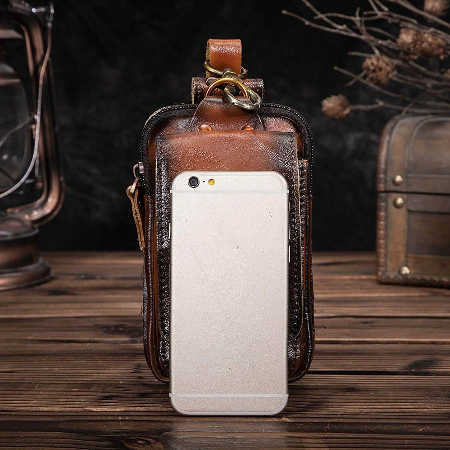 Avelena | Echt Leder Herren Hüfttasche