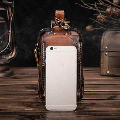 Avelena | Echt Leder Herren Hüfttasche