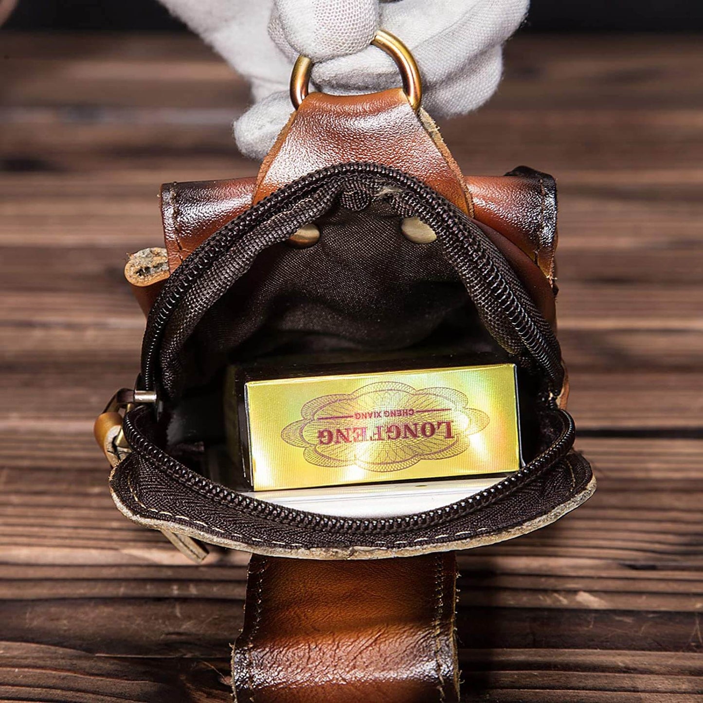 Avelena | Echt Leder Herren Hüfttasche