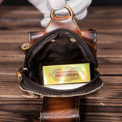 Avelena | Echt Leder Herren Hüfttasche