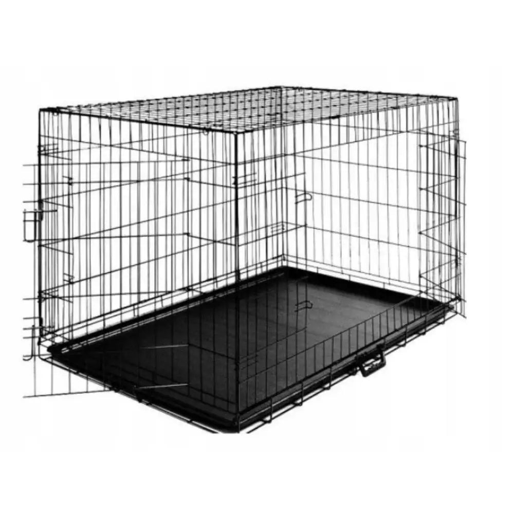 Avelena | Metallisches Großes Hundebett 76X47X53Cm