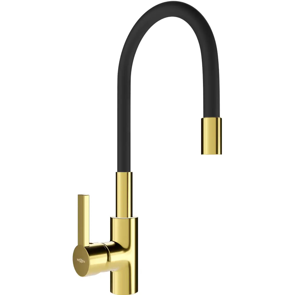 Avelena | Küchenarmatur Gold/Schwarz S4